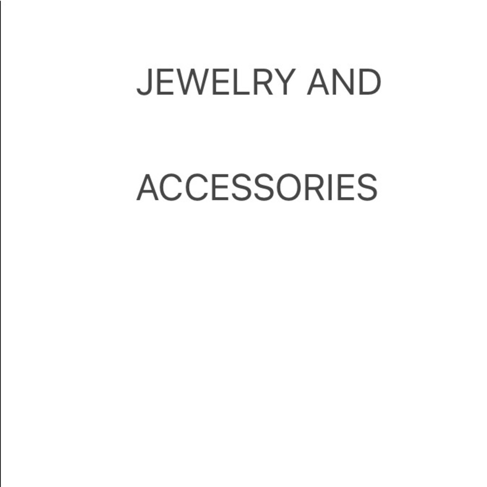 Shop for jewelry, bags, scarves, hats, and other accessories here.